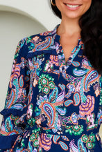 Load image into Gallery viewer, Paisley Blue Mini