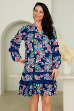 Load image into Gallery viewer, Paisley Blue Mini