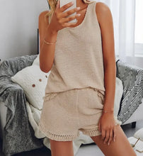 Load image into Gallery viewer, Waffle shorts