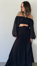 Load image into Gallery viewer, Raven Crop top
