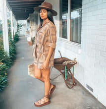 Load image into Gallery viewer, Athena Greek Sun Set - Tan