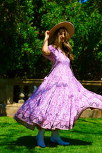 Load image into Gallery viewer, Harlee Maxi Dress in Cherry Blossom