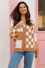 Load image into Gallery viewer, Mocha Muse Cardi