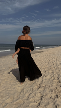 Load image into Gallery viewer, Raven Crop top