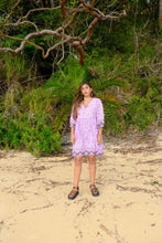 Load image into Gallery viewer, Laci Mini Dress in Cherry Blossom