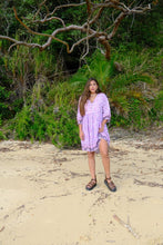 Load image into Gallery viewer, Laci Mini Dress in Cherry Blossom