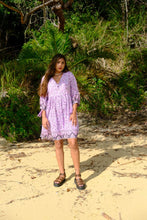 Load image into Gallery viewer, Laci Mini Dress in Cherry Blossom