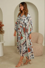 Load image into Gallery viewer, Freya Midi Dress