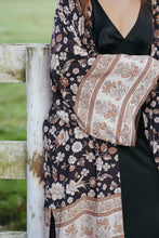 Load image into Gallery viewer, Kelly Kimono in Black Beauty