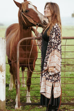 Load image into Gallery viewer, Kelly Kimono in Black Beauty