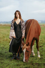 Load image into Gallery viewer, Kelly Kimono in Black Beauty