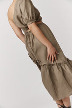 Load image into Gallery viewer, Eleanor One Shoulder Midi