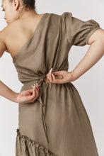 Load image into Gallery viewer, Eleanor One Shoulder Midi