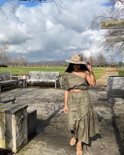 Load image into Gallery viewer, Eleanor One Shoulder Midi