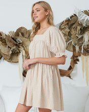 Load image into Gallery viewer, Daisy Gingham Dress