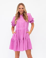 Load image into Gallery viewer, Lilac Mini Dress
