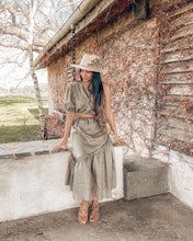 Load image into Gallery viewer, Eleanor One Shoulder Midi