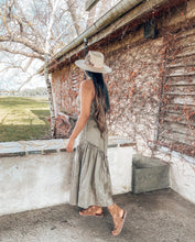 Load image into Gallery viewer, Eleanor One Shoulder Midi