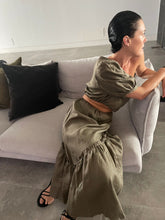 Load image into Gallery viewer, Eleanor One Shoulder Midi