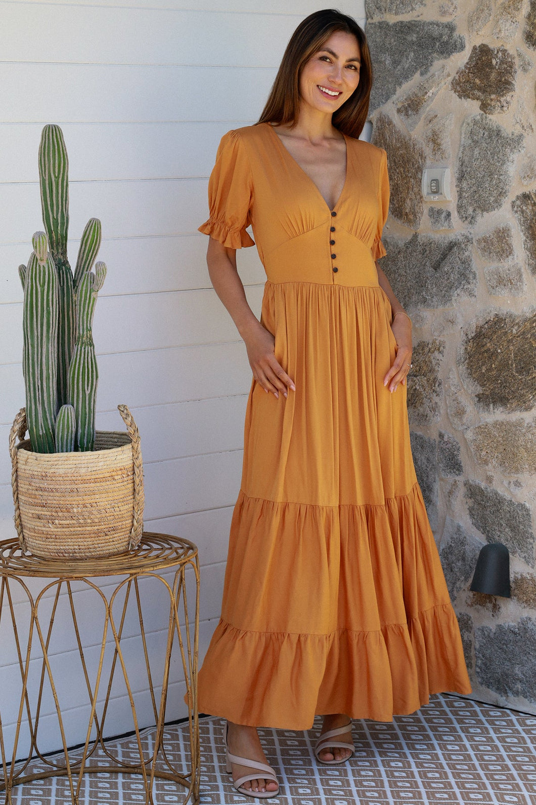 Oakleigh Maxi Dress