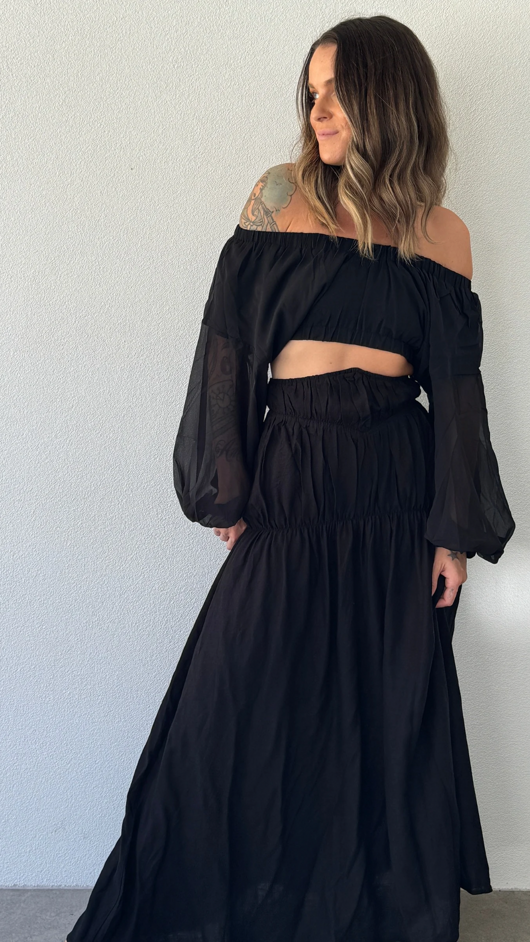 Maya Maxi Skirt