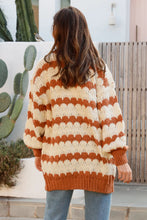 Load image into Gallery viewer, Caramel Cascade Cardi
