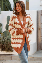 Load image into Gallery viewer, Caramel Cascade Cardi
