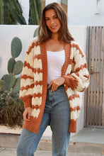 Load image into Gallery viewer, Caramel Cascade Cardi
