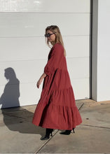 Load image into Gallery viewer, Merlot Midi Dress
