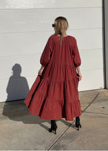 Load image into Gallery viewer, Merlot Midi Dress
