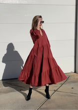 Load image into Gallery viewer, Merlot Midi Dress
