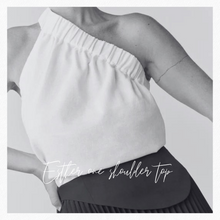 Load image into Gallery viewer, Esther One Shoulder Top
