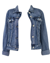 Load image into Gallery viewer, Jiva Denim Jacket
