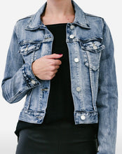 Load image into Gallery viewer, Jiva Denim Jacket
